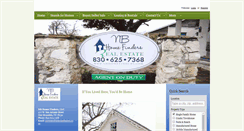 Desktop Screenshot of nbhomefinders.com